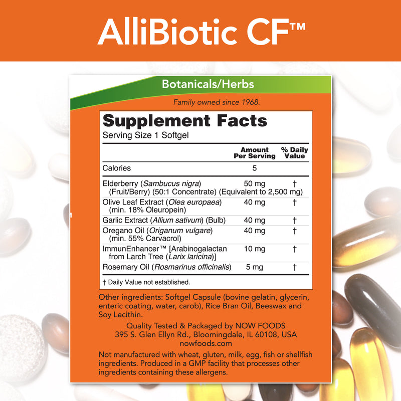 Allibiotic CF 60 Softgels