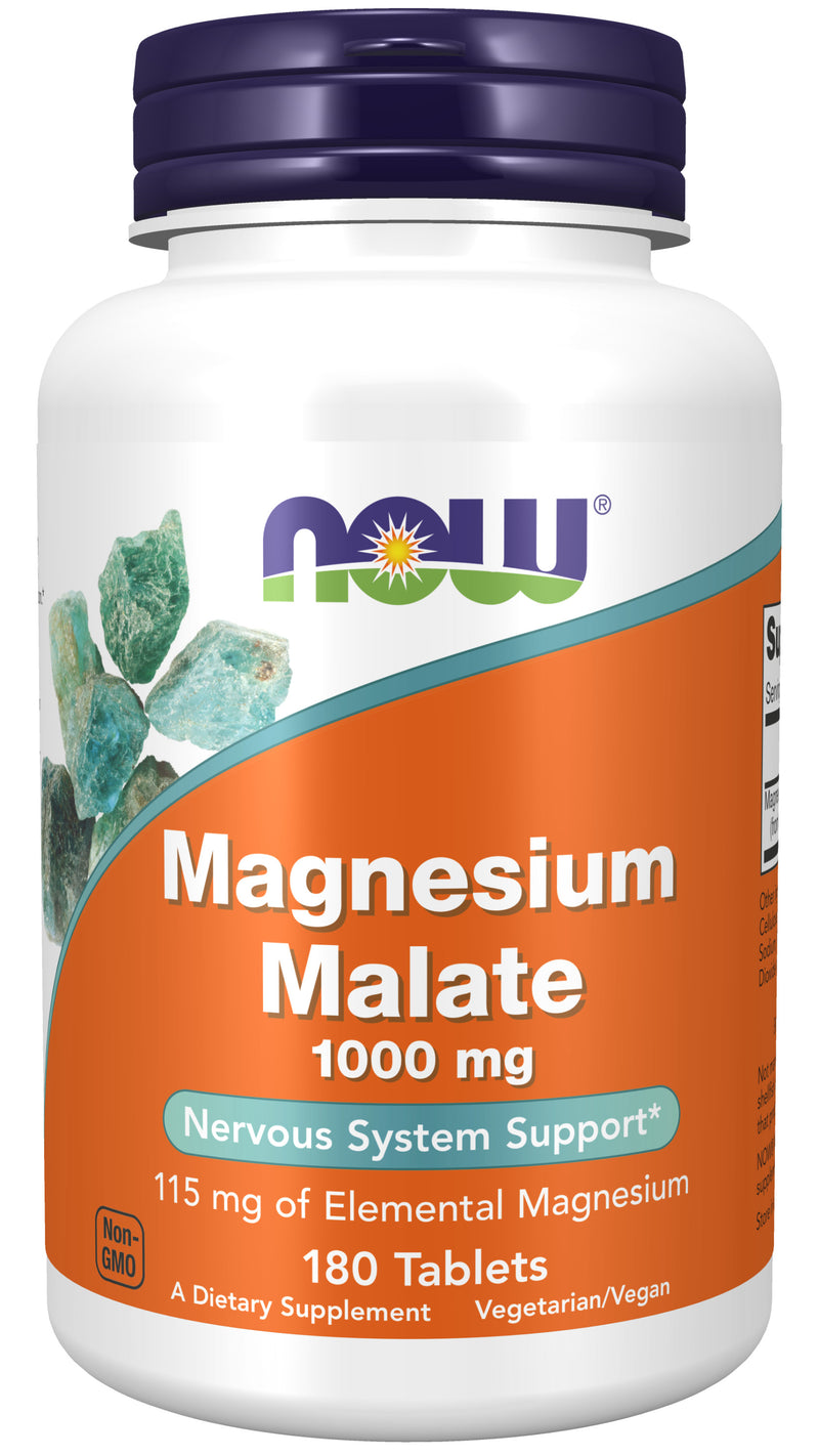 Magnesium Malate 1000 mg 180 Tablets