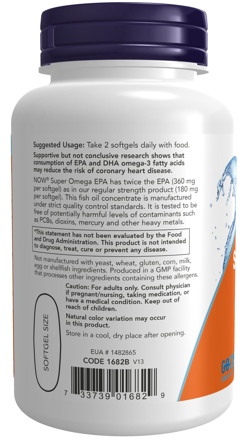 Super Omega EPA 120 Softgels