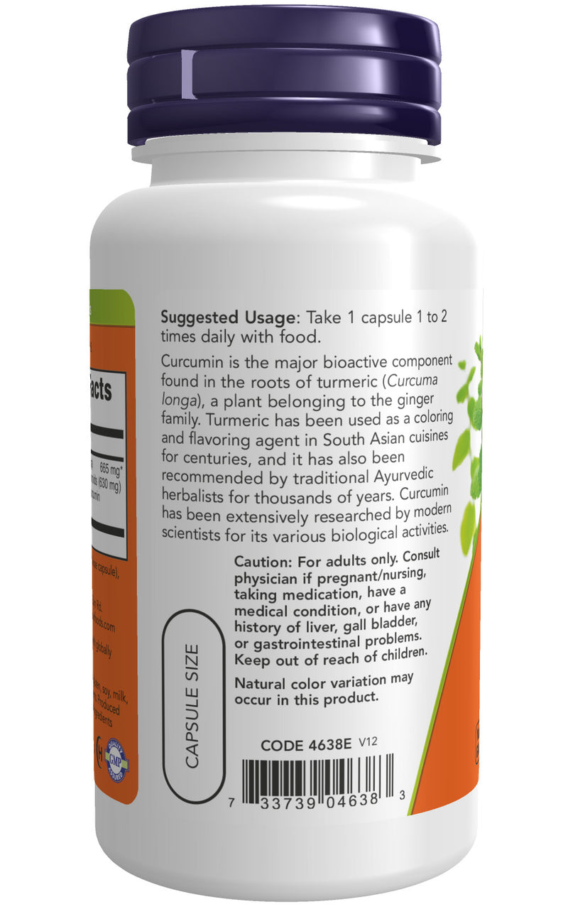 Curcumin 60 Veg Capsules