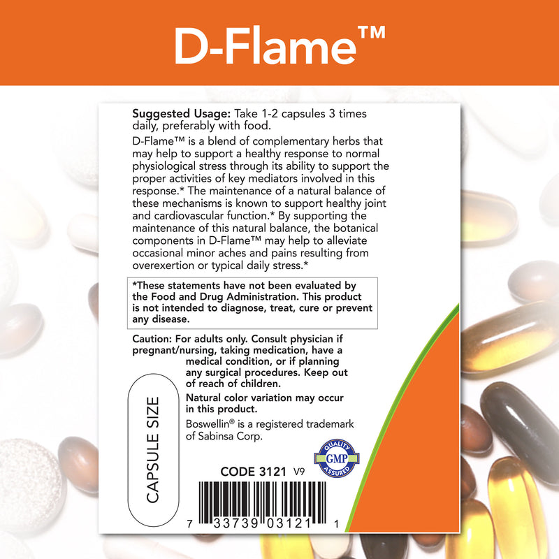 D-Flame 90 Veg Capsules