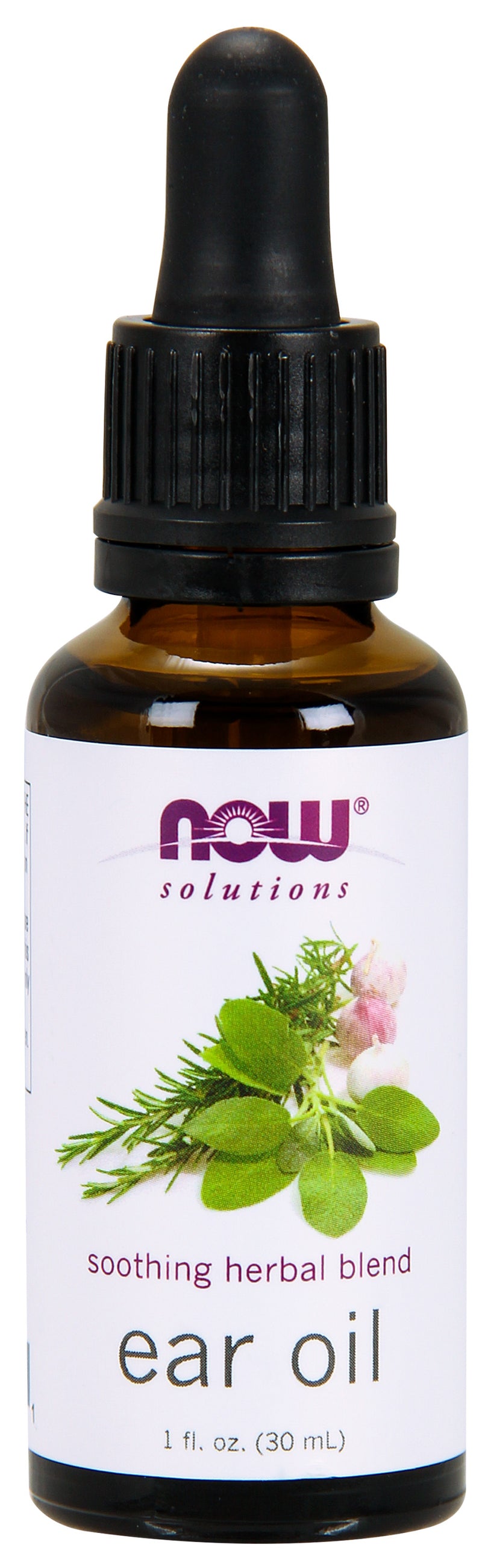 Now Solutions - Ear Oil 1 fl oz (30 ml)