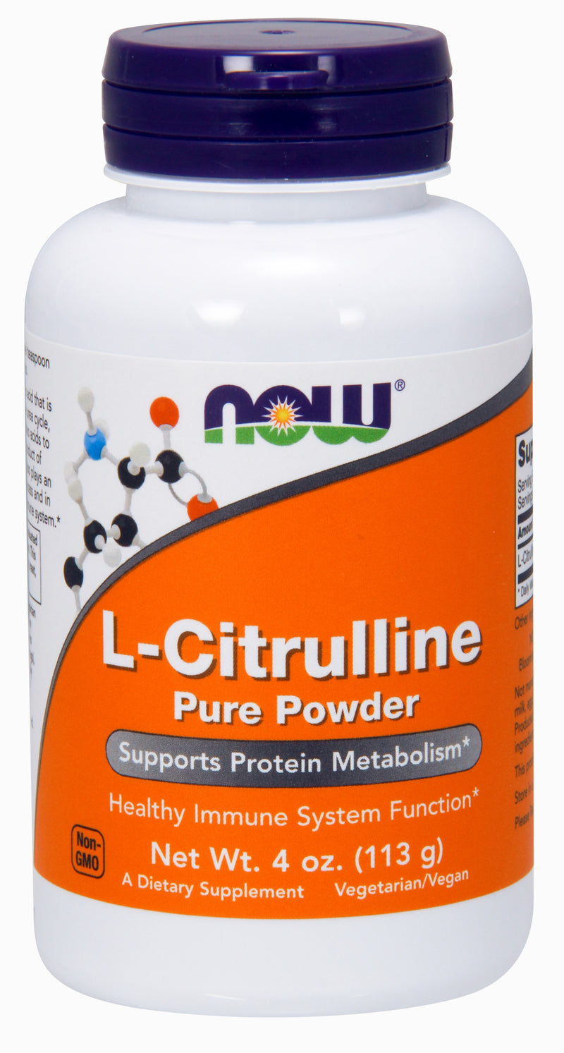 L-Citrulline Pure Powder 4 oz (113 g)