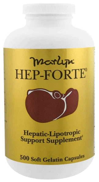 Marlyn Hep-Forte 500 Soft Gelatin Capsules - B001E12Z4S