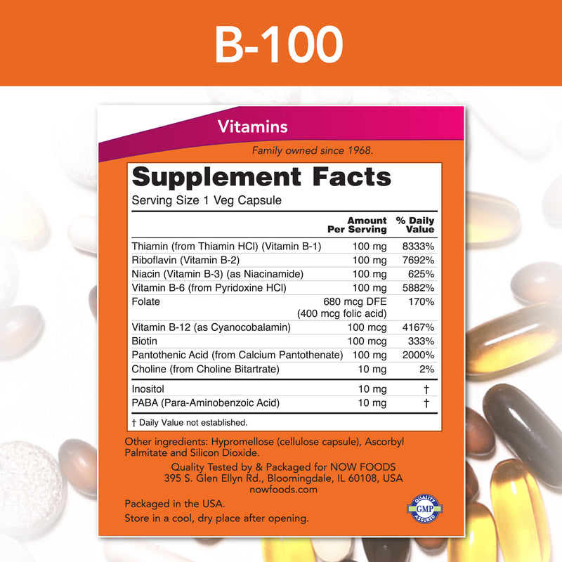 B-100 100 Capsules