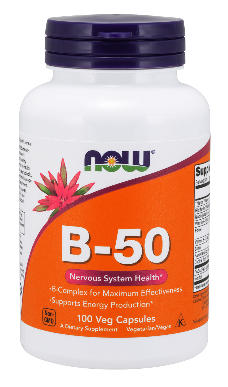 B-50 100 Veg Capsules