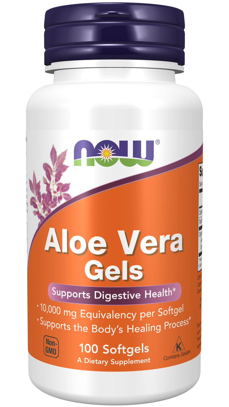 Aloe Vera Gels 100 Softgels