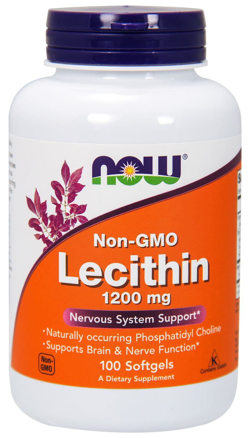 Lecithin 1200 mg 100 Softgels