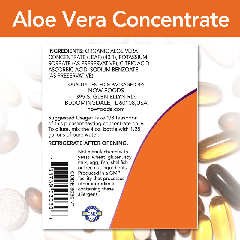 Aloe Vera Concentrate 4 fl oz (118 ml)