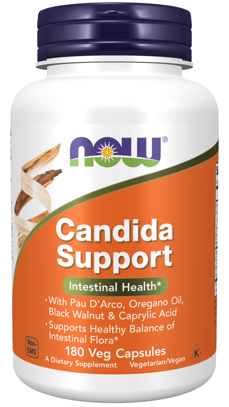 Candida Support 180 Veg Capsules